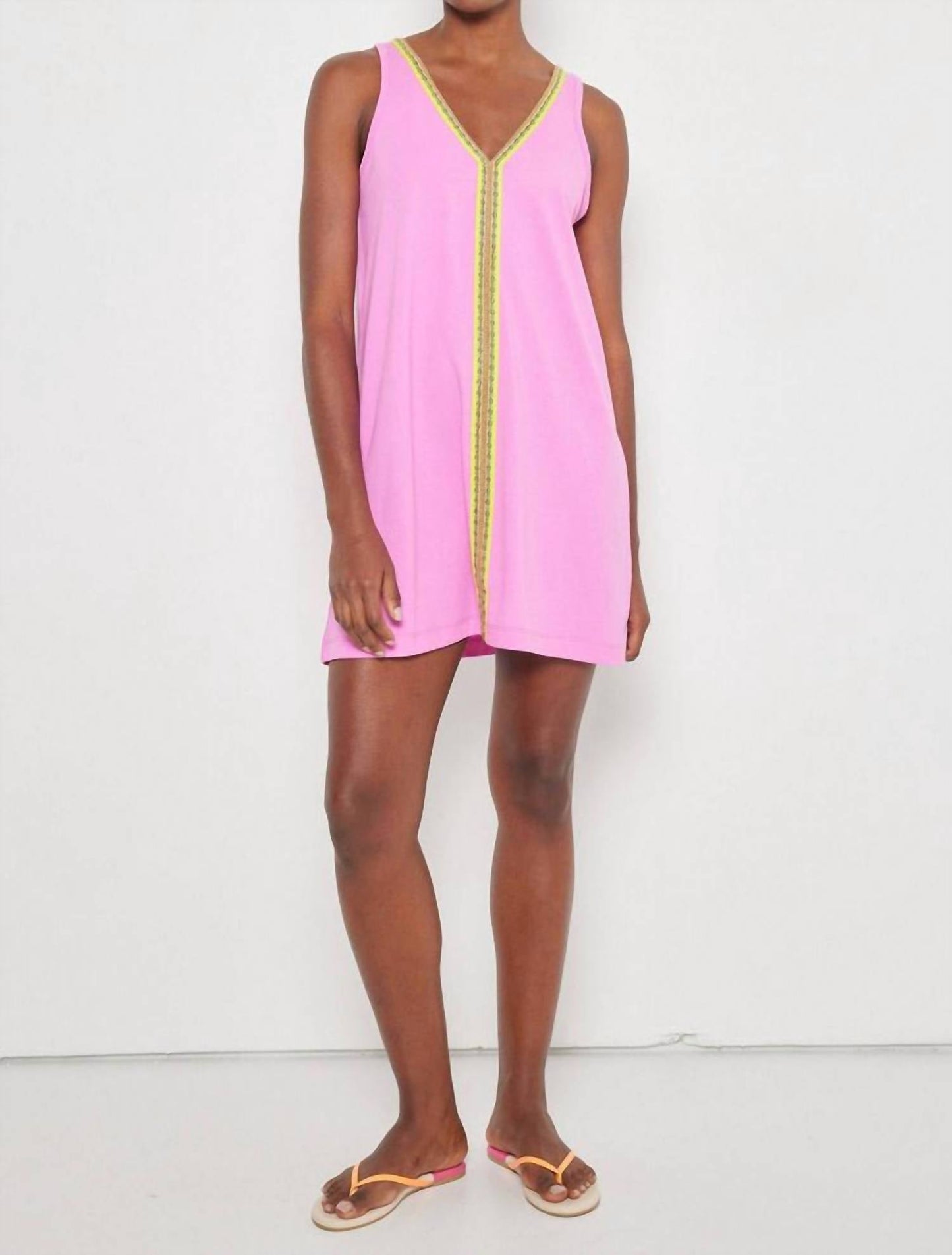 Lisa Todd - Tizzy V-neck Tunic Dress