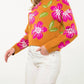 Thml - Flower Bed Sweater