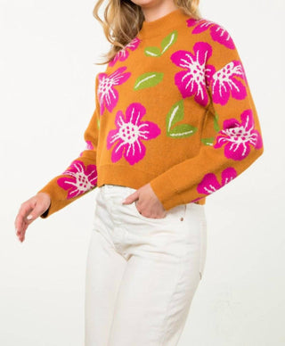 Thml - Flower Bed Sweater