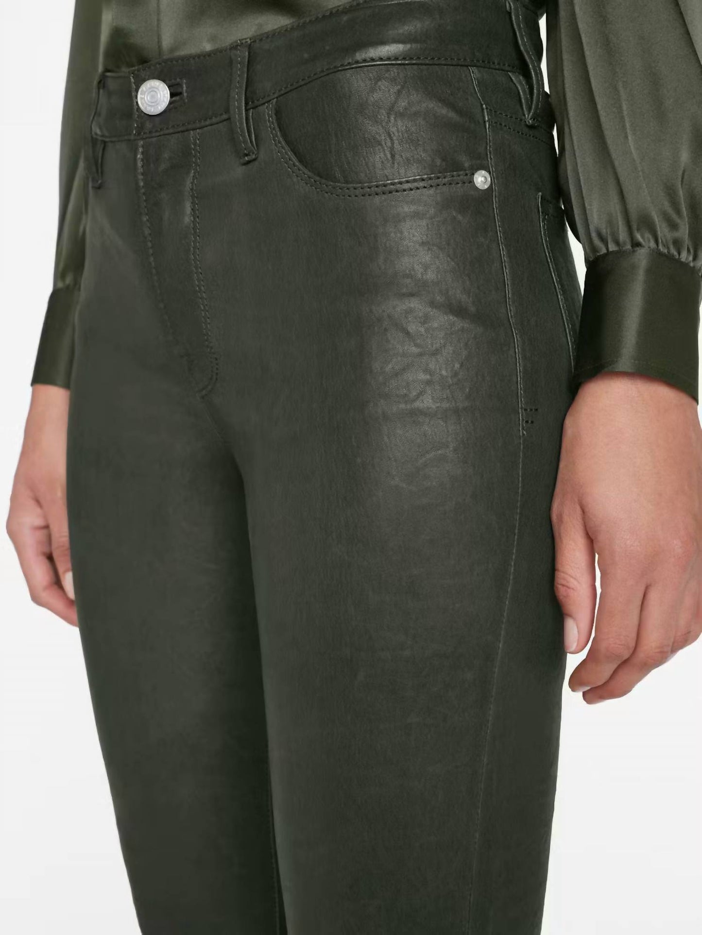Frame - Le Crop Mini Boot Leather