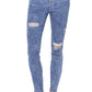 Judy Blue - High Rise Destroyed Skinny Jean