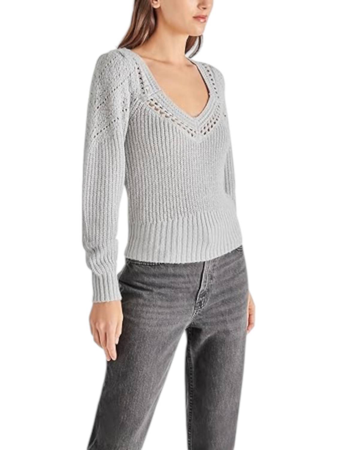 Steve Madden - Balloon Sleeve Irene Sweater