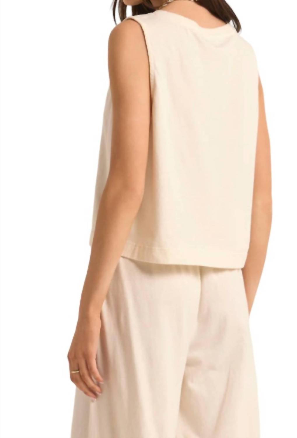 Z Supply - SLOANE V-NECK TOP