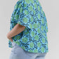 De Loreta - Daniela Button Down Blouse - Plus