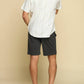 Fundamental Coast - Bondi Linen Stripe Short Sleeve Top