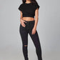 Lola Jeans - Alexa Weathered Skinny Jeans