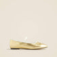 J.Crew - Girls Strappy Ballet Flats