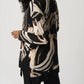 Joseph Ribkoff - Abstract Print Boxy Top