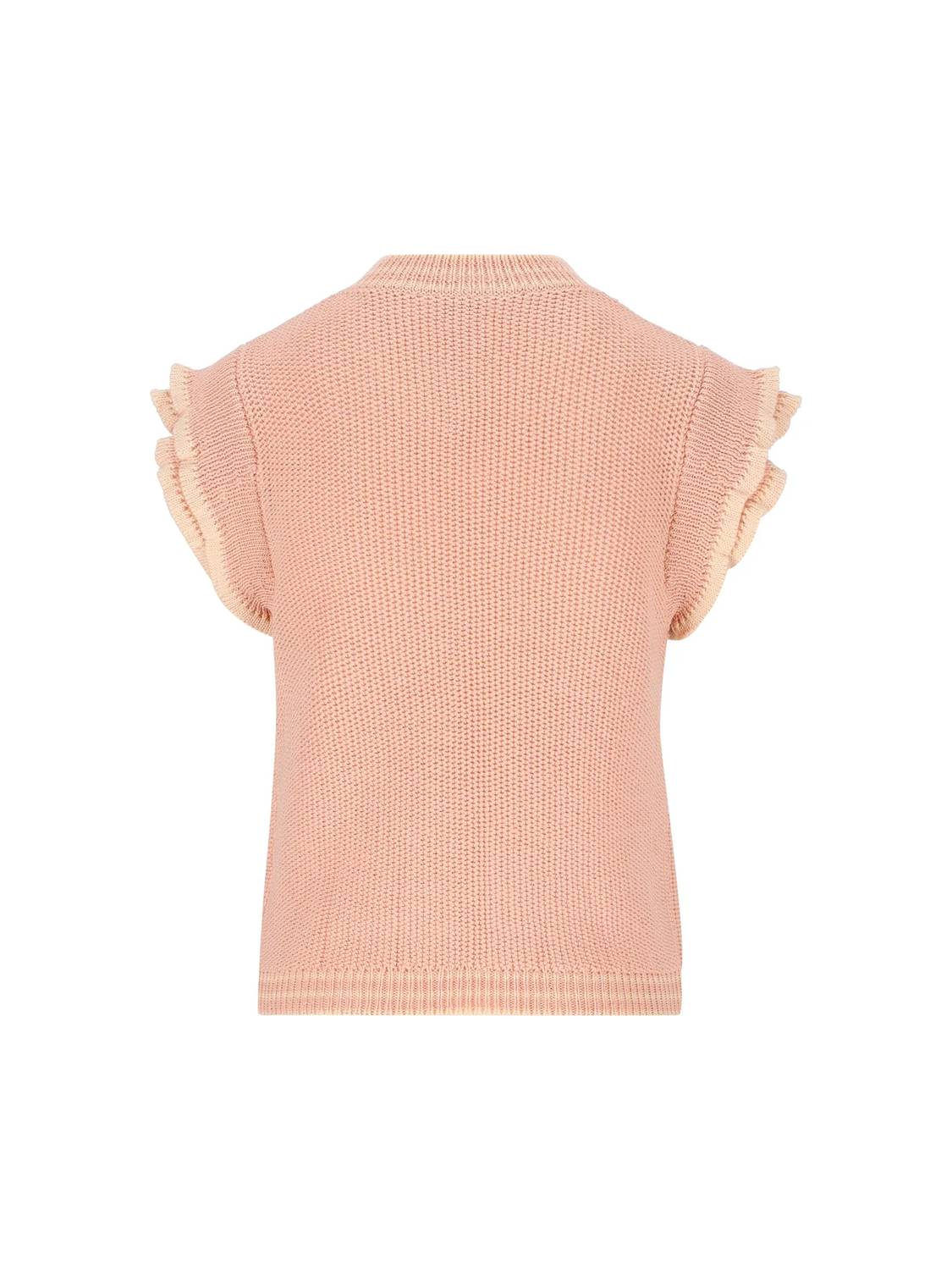 Chloe - Short Sleeve Knit Top
