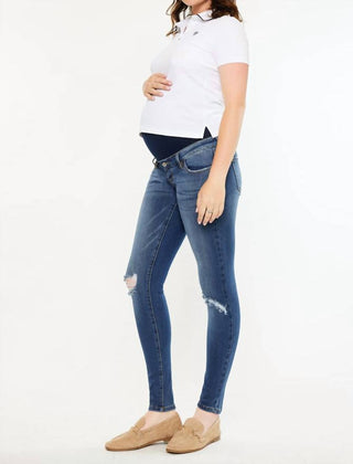 Kancan - Rainie Maternity Ankle Skinny Jeans