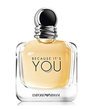 Giorgio Armani Emporio Armani Because It's You Pour Eau De Parfum For Women 3.4 oz (100 ml)