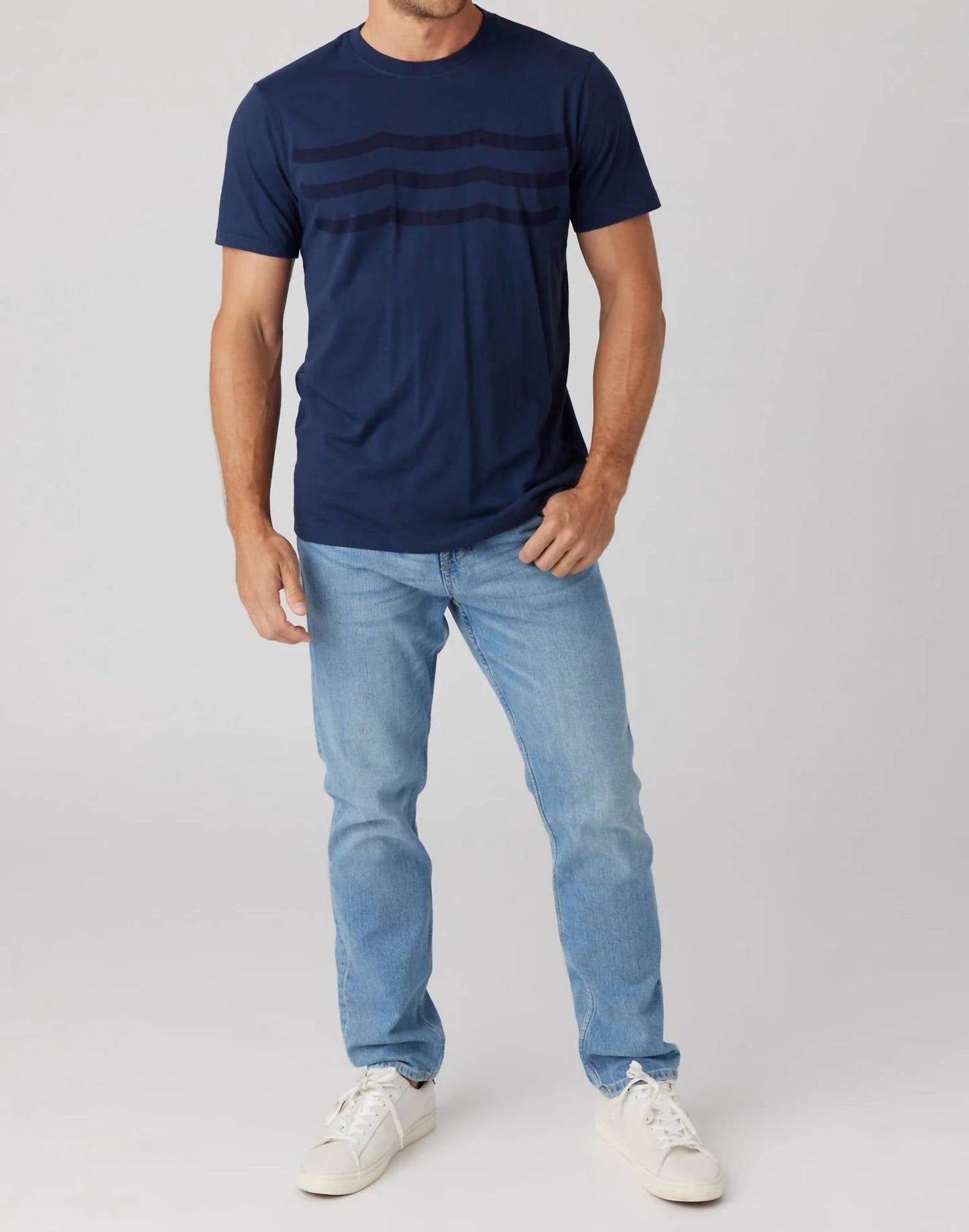 Sol Angeles - Noir Wave Crew Tee