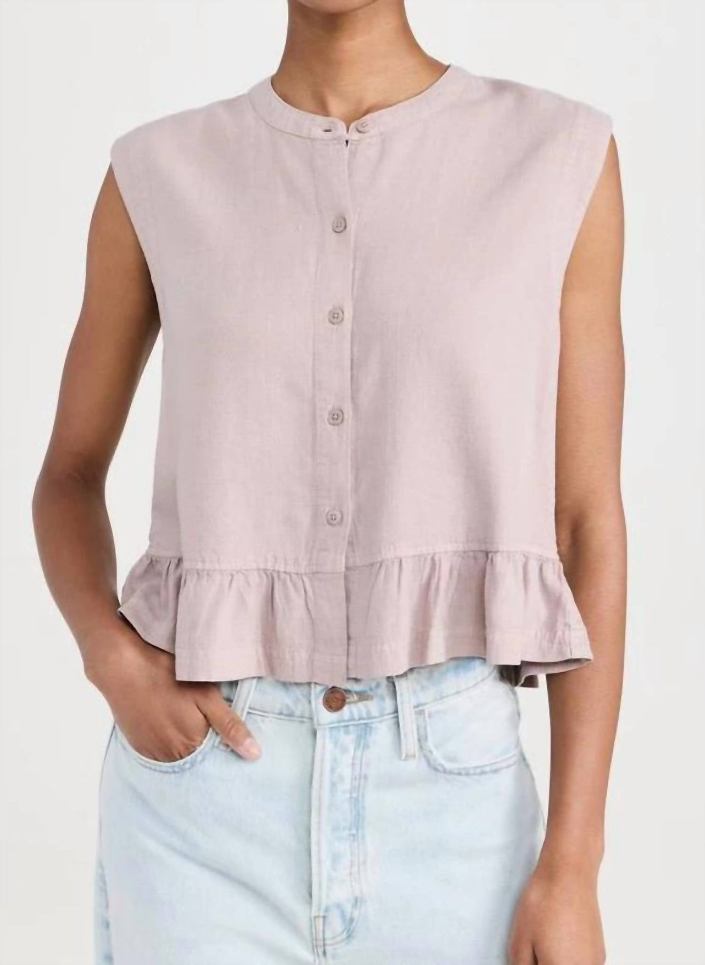 Splendid - Alice Button Down Tank