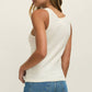 Z Supply - Women's Classic Slub Scoop Tank Top