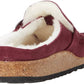 Birkenstock - Women's Buckley Suede Slip On Mule