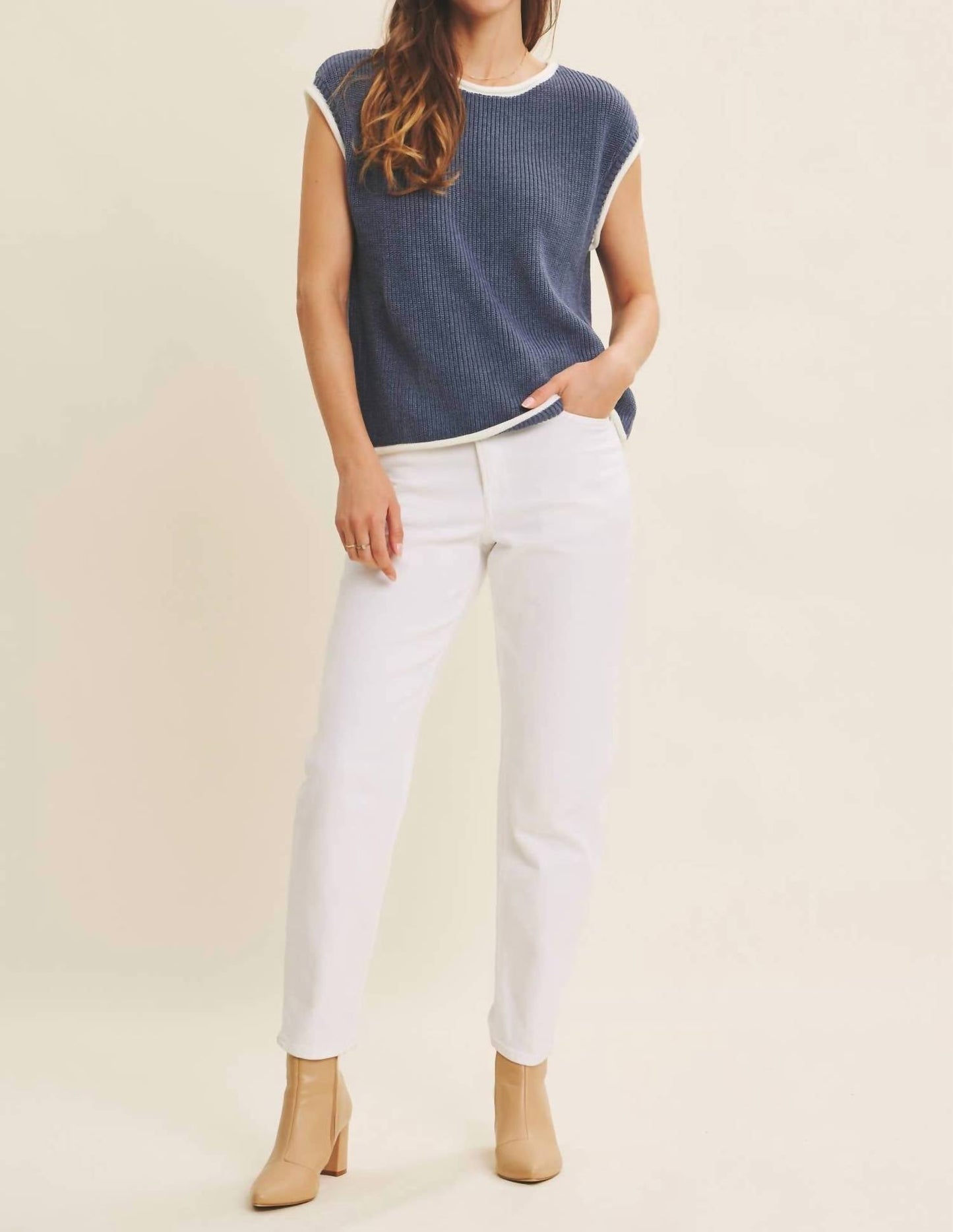 In February - Women's Sweater Vest
