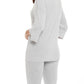 French Kyss - Adriana Kashmira 3/4 Button Sleeve Sweater
