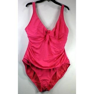 Ralph Lauren - Women's Front-tie Underwire Tummy-control Swimsuit