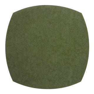 Bodrum Linens - Stingray Hunter Eliptical Square Mat - Set of 6