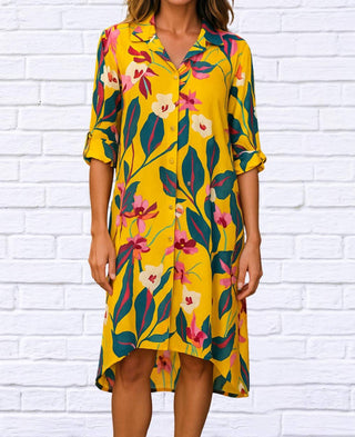 Calypso - Melinda Floral Dress