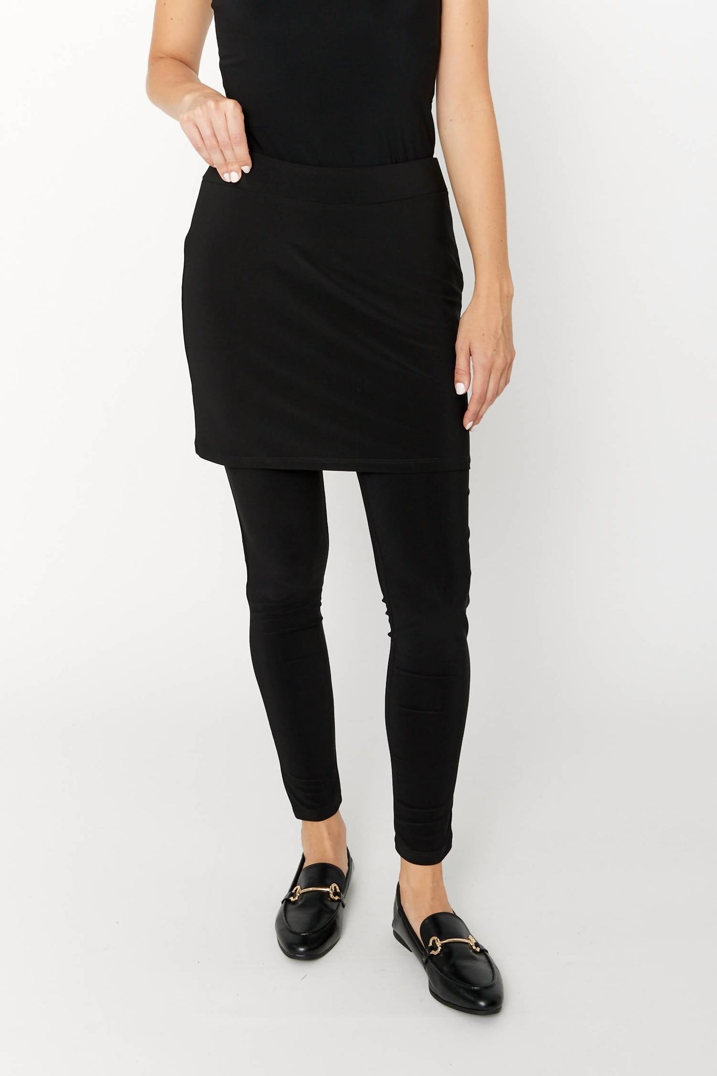 Frank Lyman - Knit Skirt Legging