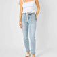 Judy Blue - High Waist Vintage Double Cuffed Jogger