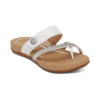 Aetrex - Women's Izzy Adjustable Slide Sandal