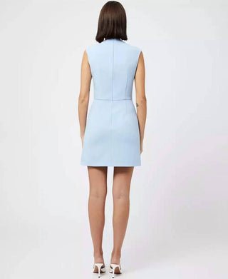 French Connection - Whisper Notched Square Neck Dress