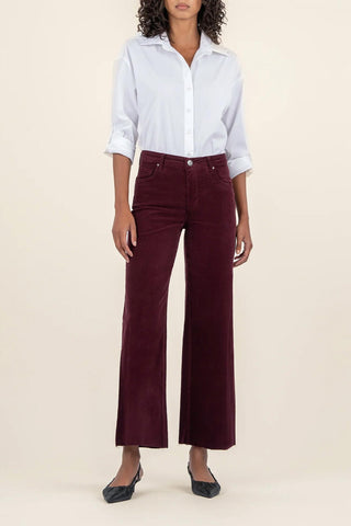 Kut From The Kloth - Meg Corduroy Wide Leg Long Jeans