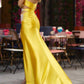 Sherri Hill - Fitted Strapless Gown With Side Cut Outs