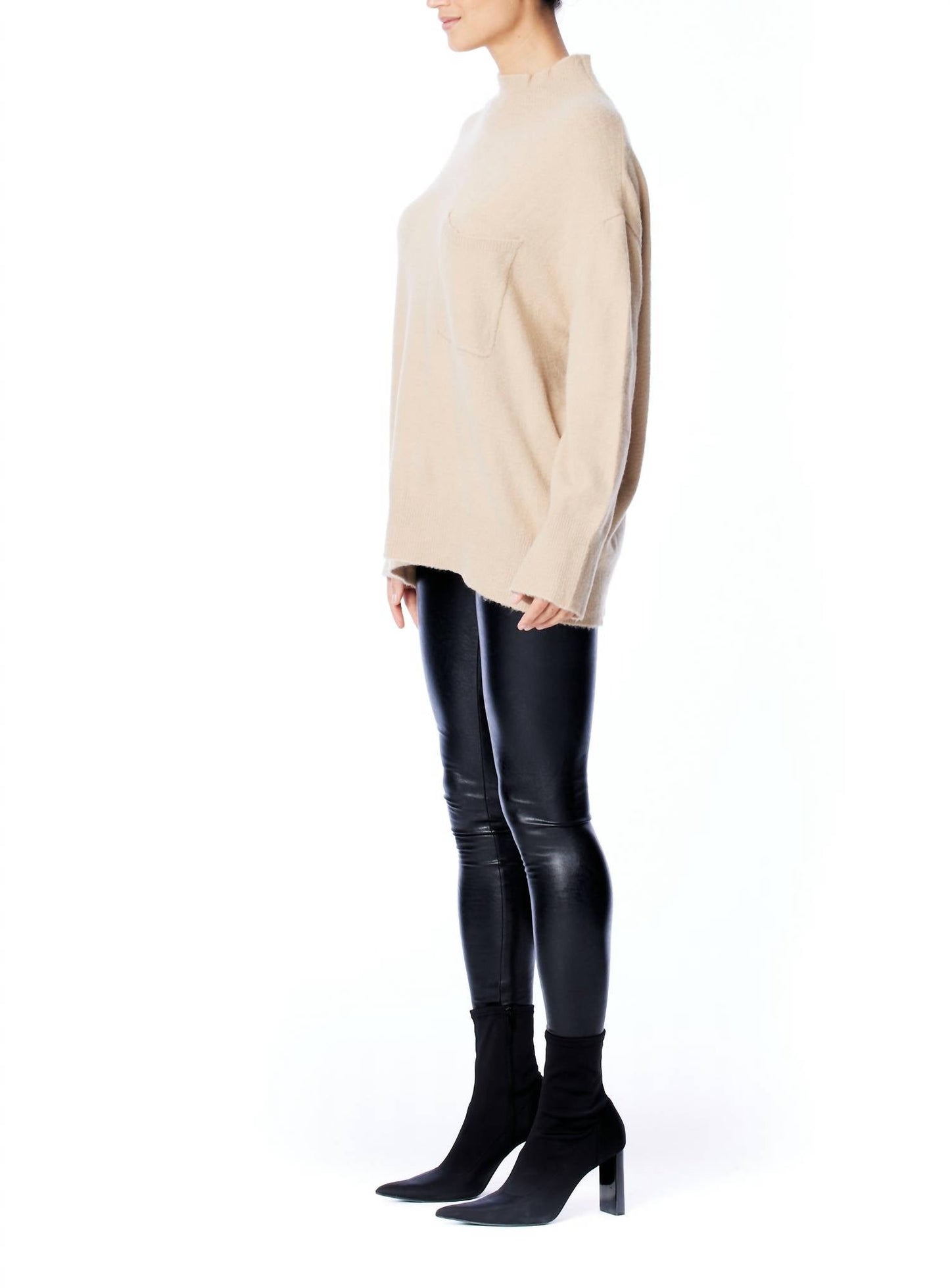 Lblc The Label - Chelsea Pocket Sweater