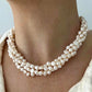 Alv Jewels - Women's Multi Pearl Necklace