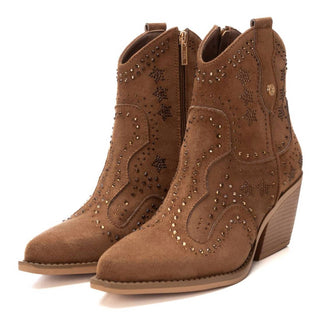 Xti - Women's Booties With Rhinestones