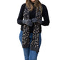 Julia Rose - Women's Gemma Leopard Scarf