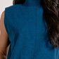 Elan - Mock Neck Sleeveless Sweater