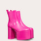 Valentino Garavani - Women's Club Calfskin Ankle Boots