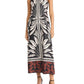 Donna Morgan - Maggy London Raye Leaf Print Maxi Dress