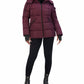 Steve Madden - Juniors Faux-fur-lined Hooded Puffer Coat