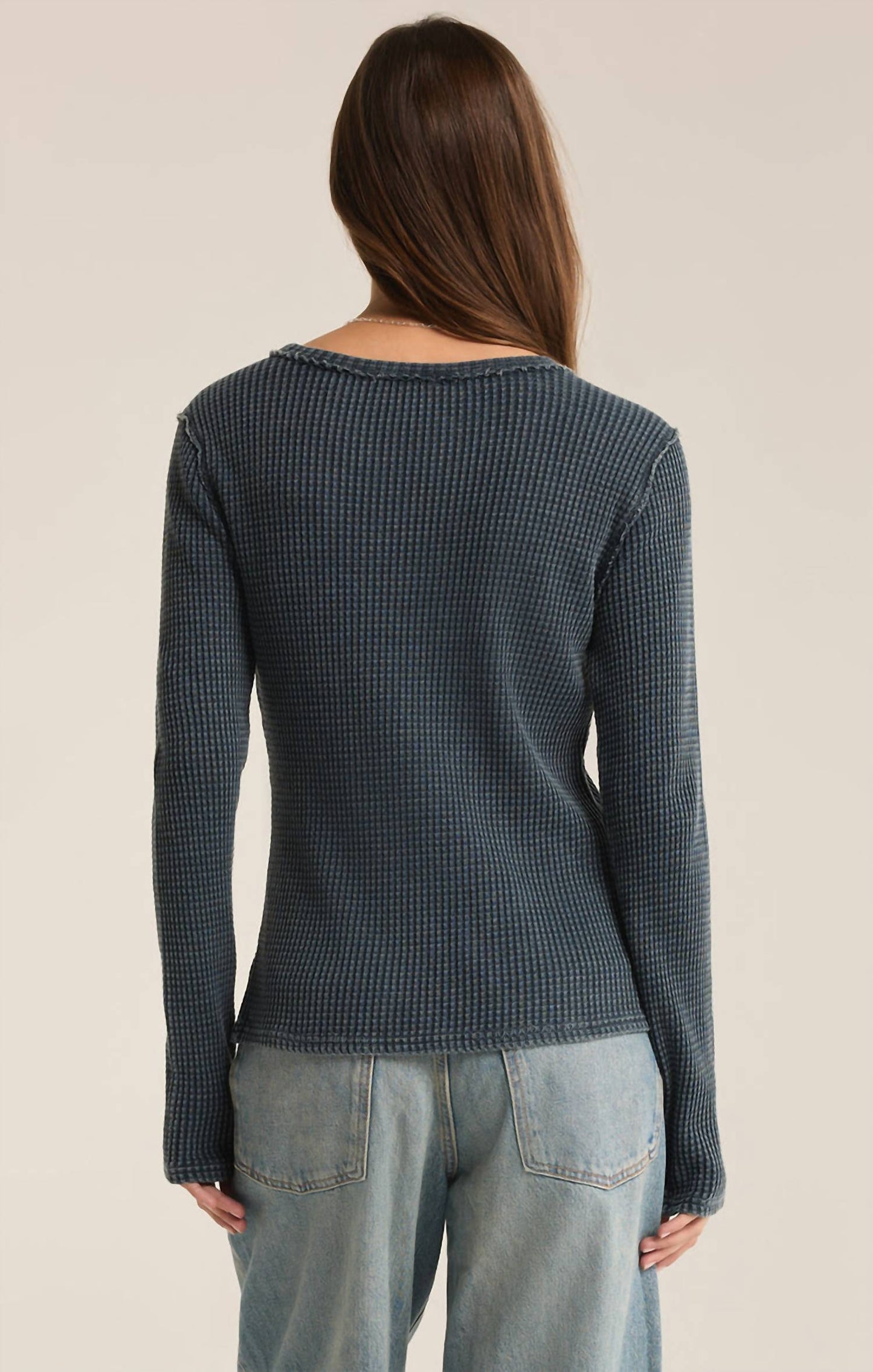 Z Supply - Arlet Thermal Long Sleeve Top