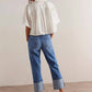 Free People - Slim Shade Selvedge Jeans