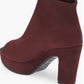 Cordani - Tyra Peep Toe Platform Bootie