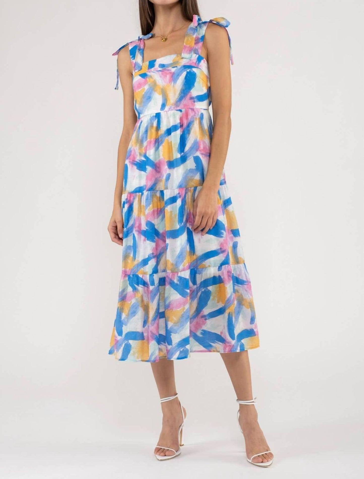 Blu Pepper - Happy Little Mistakes Dress