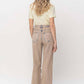 Vervet By Flying Monkey - 90s Vintage Crop Flare Jeans