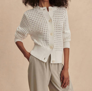 Varley - Bettina Textured Knit Jacket