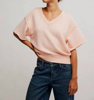 Free People - So Easy Short Sleeve Sweatshirt