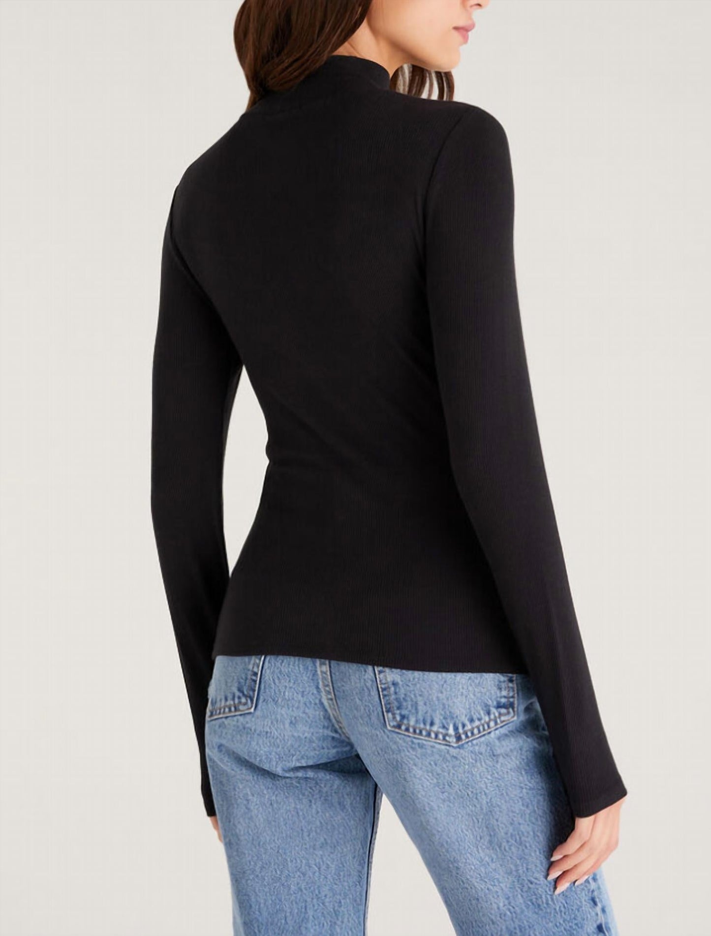 Z Supply - Pandora Rib Cut Out Top