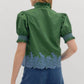 Entro - Kayla Embroidered Top