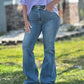 Judy Blue - Double The Fun Flare Jeans