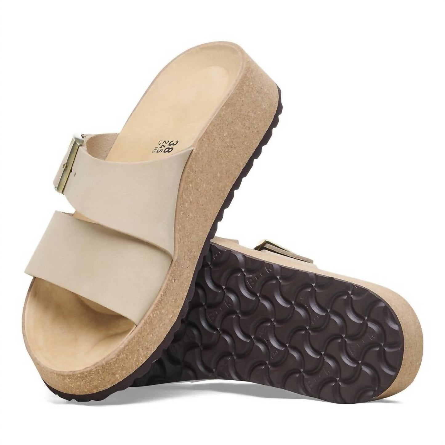 Birkenstock - Women's Almina Nubuck Leather Sandal