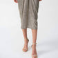 Joseph Ribkoff - Foiled Draped Pencil Skirt